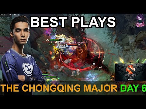 The Chongqing Major BEST PLAYS Day 6 Highlights Dota 2 Time 2 Dota #dota2 #ChongqingMajor #CQMajor