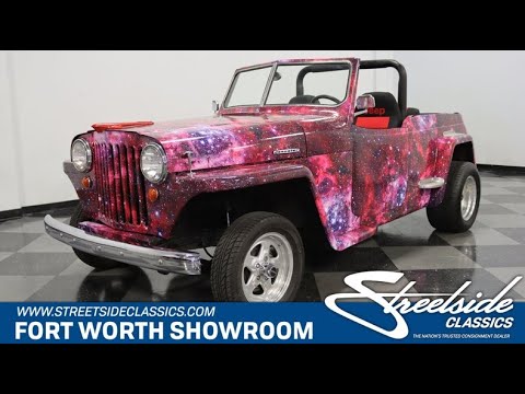 1948 Willys Jeepster (CC-1508672) for sale in Ft Worth, Texas
