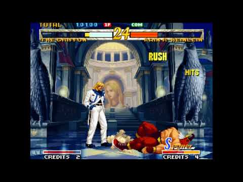 Garou The Mark Of Wolves:Tizoc Vs Kain