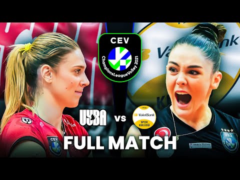 VakifBank vs Busto Arsizio | Full Match | CEV Champions League Volley 2021 | Game 2