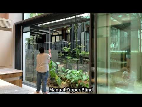 Zipper Blind  by Jane Curtain