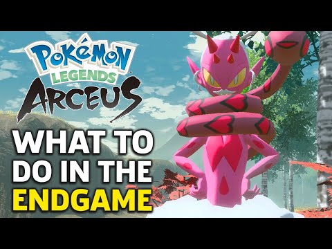 Pokémon Legends: Arceus | Post-Game Guide