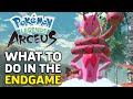 Pokémon Legends: Arceus | Post-Game Guide