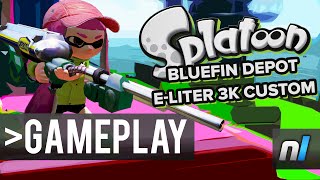 Splatoon New Content: Bluefin Depot & E-Liter 3K Custom