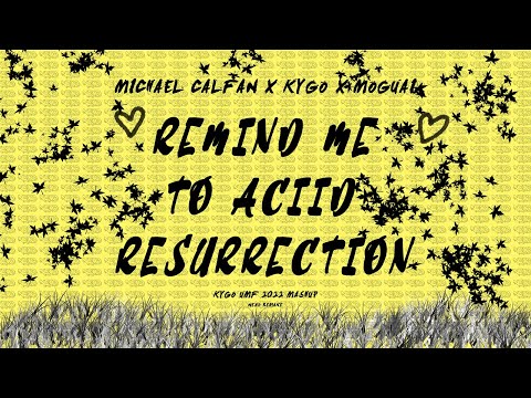 Kygo X Michael Calfan X MOGUAI - Remind Me To Aciid Resurrection (Kygo UMF 2022 Mashup)