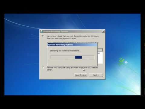 comment reparer mbr windows 7