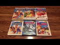 My DreamWorks VHS And DVD Collection