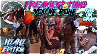 Freakiest thing you did 🍑💦 (Miami Spring Break 2022) Public Interview