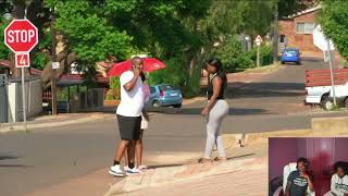 DREAM REACTS TO Breaking Peoples Phones In South Africa’s Most Dangerous Hood !