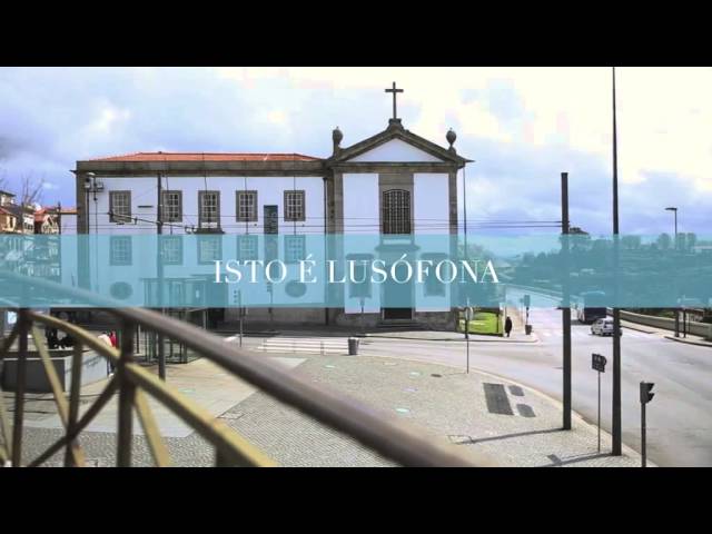 Lusófona University of Porto vidéo #1