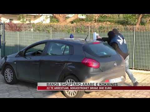 Kapet banda shqiptaro-arabe e kokainës - News, Lajme - Vizion Plus