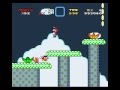 Super Mario World Custom Level Spending Night