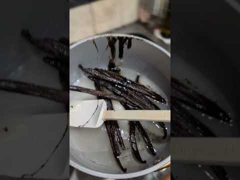 Vanilla Bean Paste #easyrecipe #recipe #baking #vanilbean