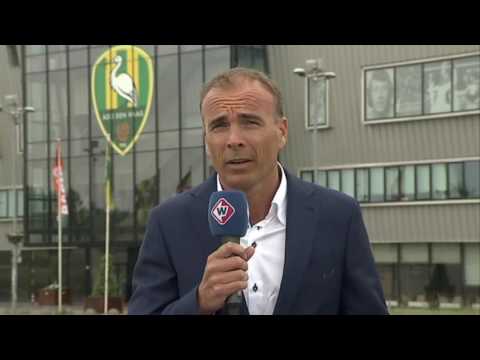 ADO Den Haag-trainer Henk Fraser vertrekt naar Vitesse