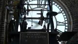 preview picture of video 'Port Angeles  Court House Clock tour  6/21/14 2014'