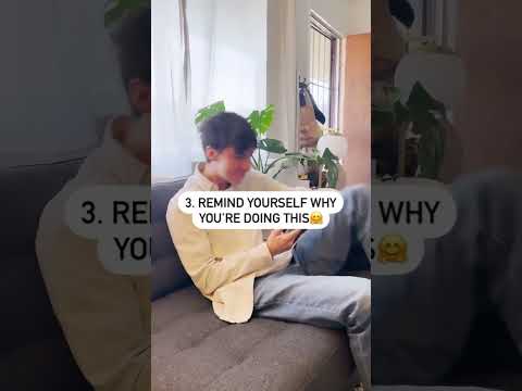 What do you do to make a self injecting easier? 💉