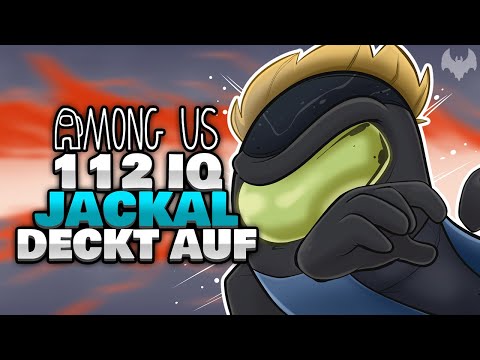 112 IQ JACKAL & SIDEKICK 🌸 - ♠ Among Us ♠