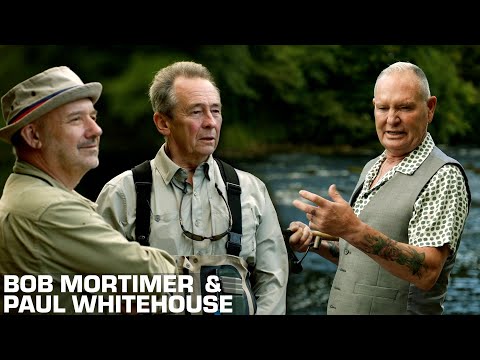 Paul Gascoigne Joins Bob & Paul on The Riverbank | Gone Fishing | Bob Mortimer & Paul Whitehouse