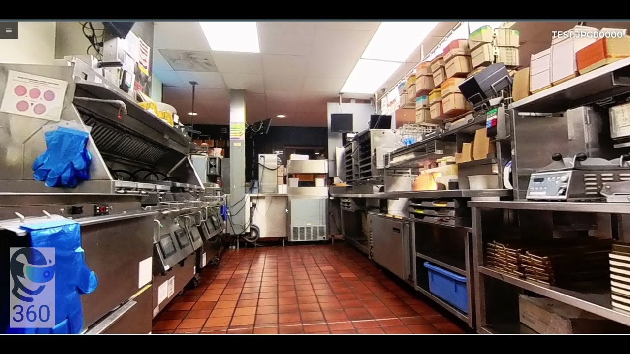 Video Site Survey 360 Facilities Management - McDonalds Video Site Survey With 360 Degree Views