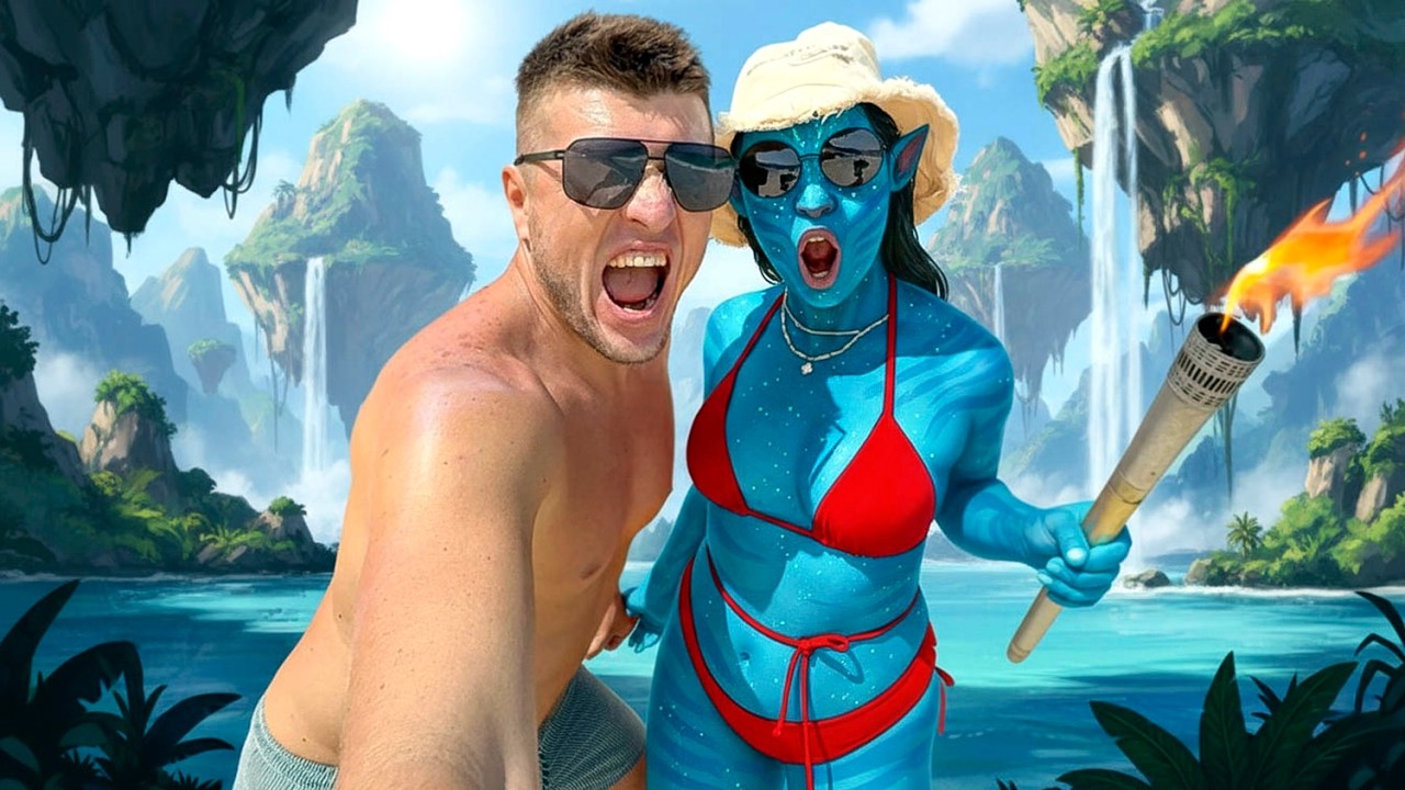 Китай - это другая планета! Подземный мегаполис и горы Аватара