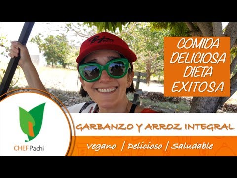 GARBANZO Y ARROZ INTEGRAL | Comida Deliciosa es Dieta Exitosa