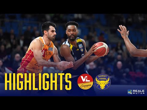 Highlights: Carpegna Prosciutto Pesaro vs Reale Mutua Torino 103-96 | Regular Season | 15^ Giornata