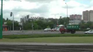 preview picture of video 'Tramwaje Poznań linia 7'