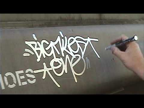 BIG MILES - Graffiti Video - RAW Audio - Stompdown Killaz