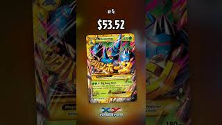 Top 10 XY Furious Fists Pokemon cards #shorts #pokemon
