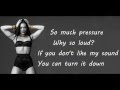 HD | Jessie J - Masterpiece Lyric Video (Acoustic)