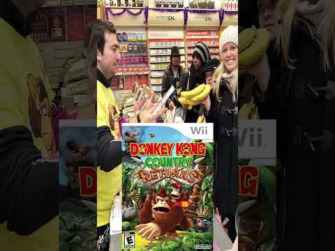 El problema de las bananas en Donkey Kong Country Returns HD está arruinando la diversión del modo 