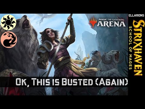 *Broken* Boros Blade Winota (Strixhaven Standard BO1)