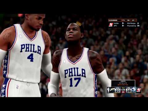 NBA 2K16 76ers MyGM | Trading For A Young Point Guard And I Think We Robbed The Other Team
