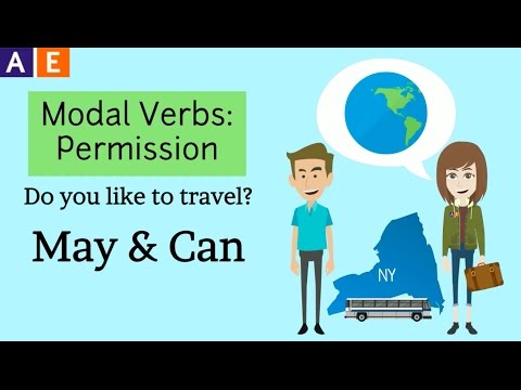 Modal Verbs: Asking for Permission