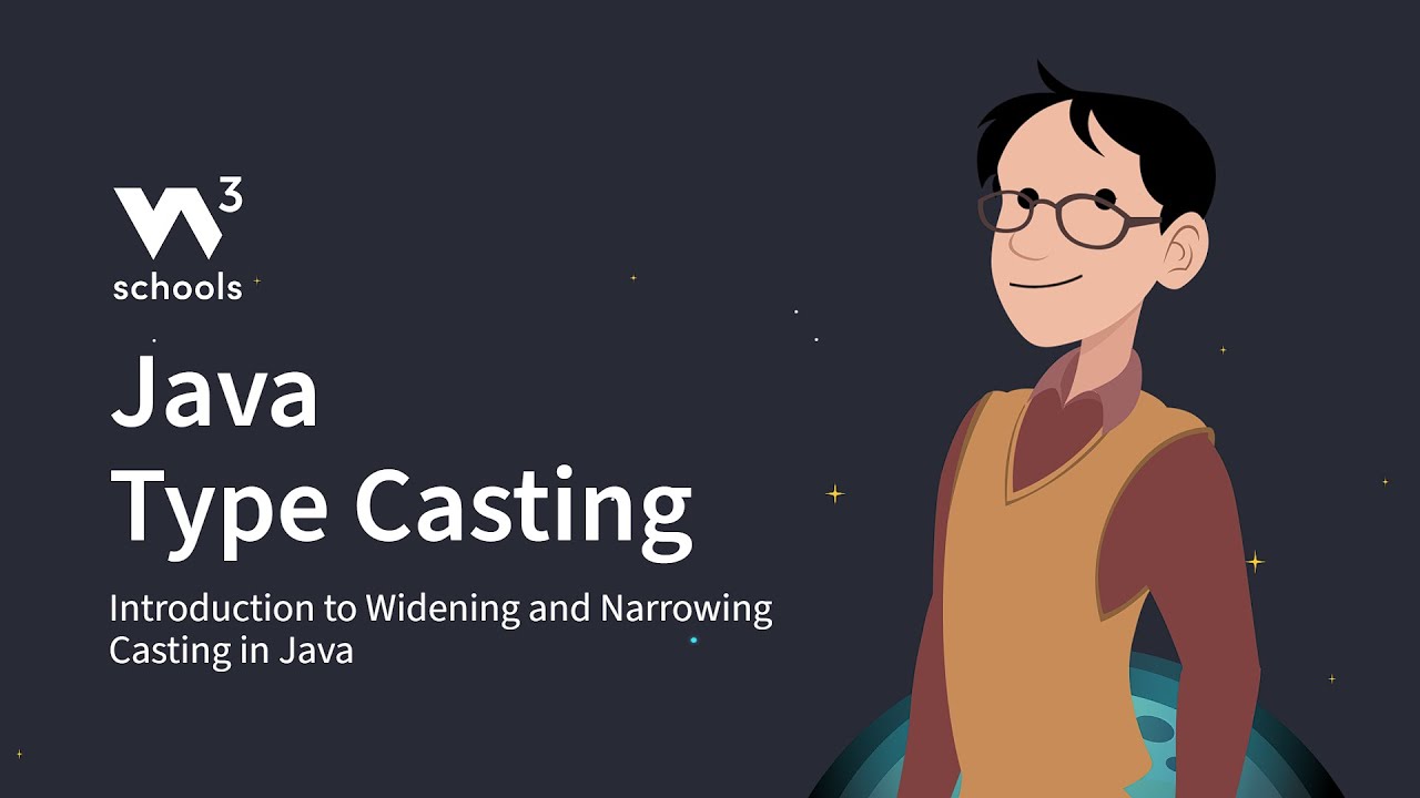 Java - Type Casting - W3Schools.com