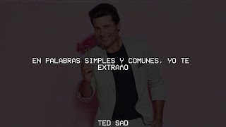 Chayanne - Yo Te Amo (Letra)