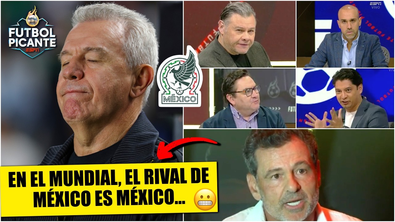 CONTUNDENTE Diego Cocca pide APOYO INCONDICIONAL a MÉXICO en el MUNDIAL 2026 | Futbol Picante