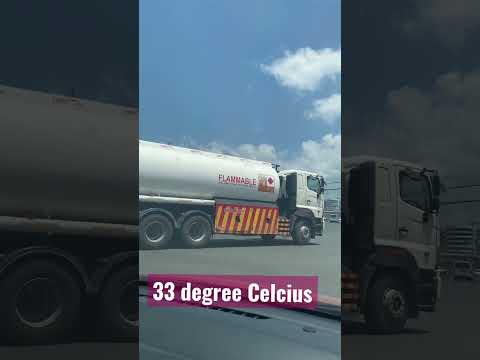 SUMMER IS REAL 33 degree Celcius