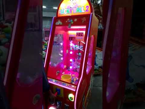 Lucky Ball 2 - Arcade Game Ticket Redemption