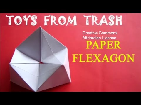 PAPER FLEXAGON ENGLISH 20MB