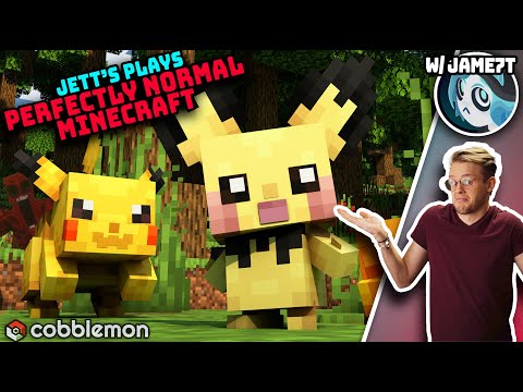 Insane Minecraft-Pokemon mashup! [18+] Watch out for jump scares!