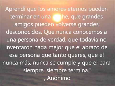 ASÌ HA SIDO MI VIDA