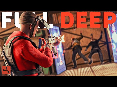 THE LUCKIEST PLAY IN MY 11,000 HOURS OF RUST ft. Posty, R00t9r