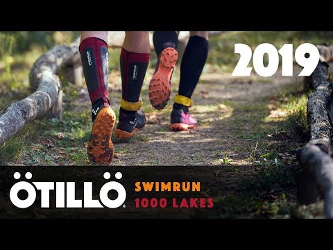 ÖTILLÖ Swimrun 1000 Lakes 2019
