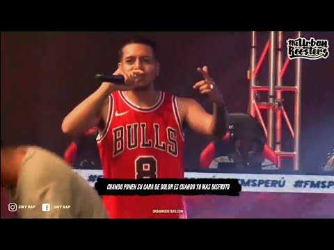 😱 MINUTAZO de JOTA vs NEKROOS | Súbtitulado ❌ Edit | FMS Perú - Jornada 8