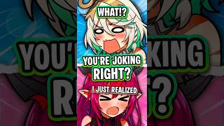 IRyS just realized something about Cecilia’s name...