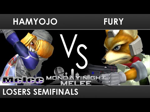 MNM 311 - hamyojo (Sheik) VS Fury (Fox) - Losers Semifinals - SSBM