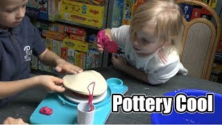Pottery Cool (Spin Master) - ab 6 Jahre - Töpferstudio bzw. Töpfern für Kinder
