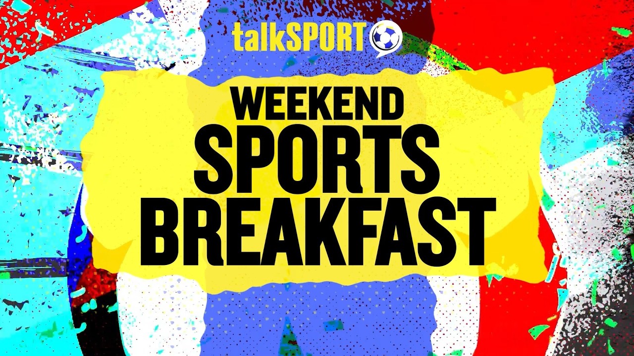 Weekend Sports Breakfast with Will Gavin & Tony Cascarino | 19-Jul-26