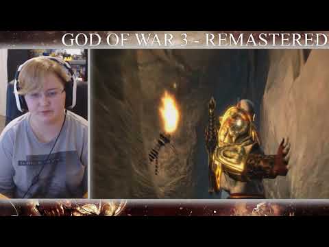 God Of War 3 Remastered Playthrough Part 3 - The Smith God
